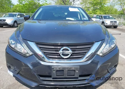 2017 Nissan Altima 2.5 Sl из США, поврежденный, VIN 1N4AL3AP8HC127880